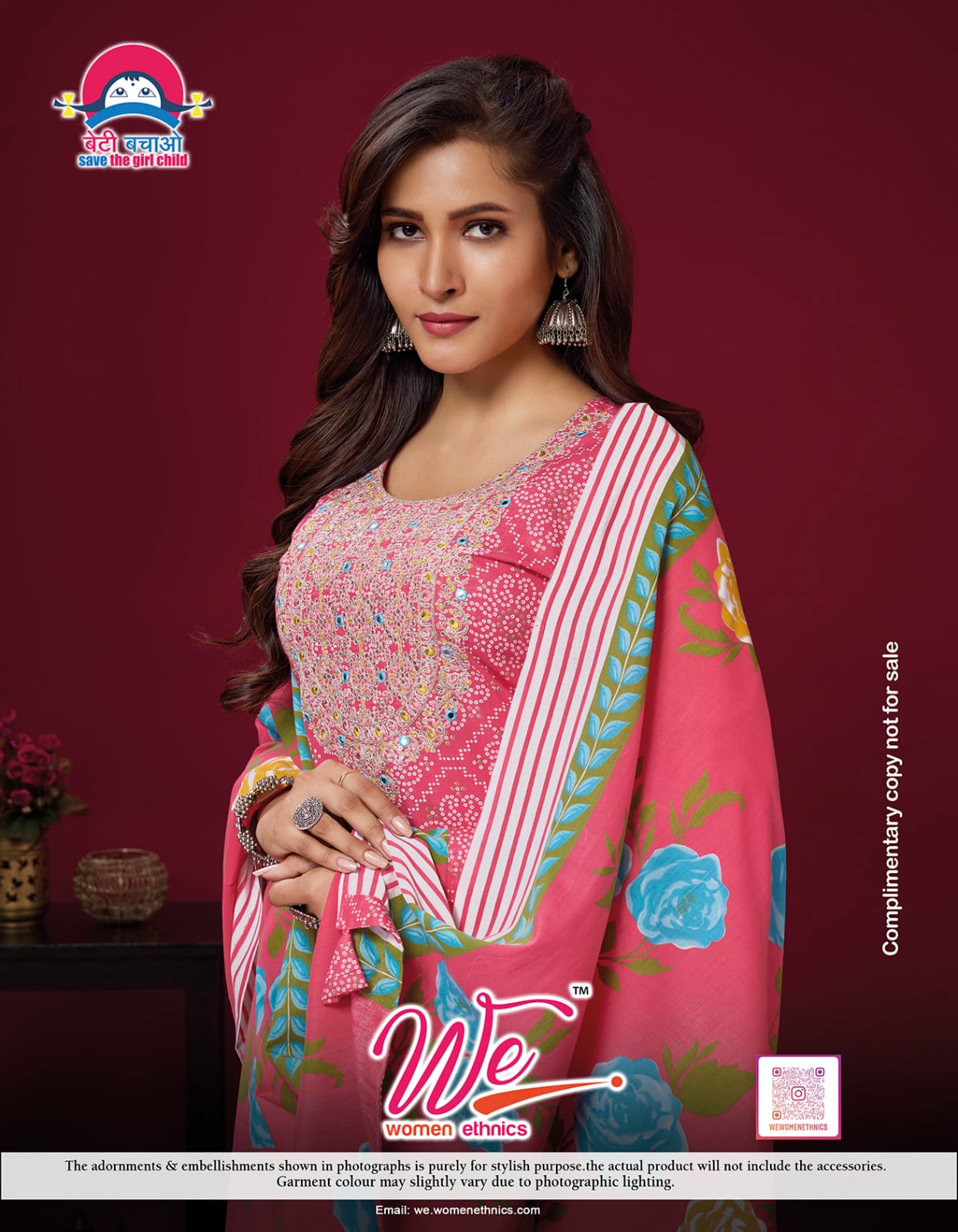 Heritage By We Designer Printed Cotton Kurti With Bottom Dupatta Wholesale Market In Surat